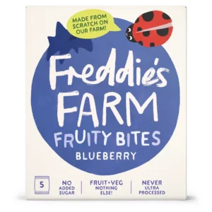 Freddies Farm Blueberry Fruity Bites Pack.