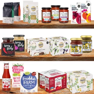 Image showing the products available in the full cupboard bundle.