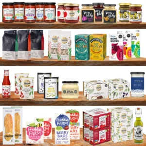 Image showing the products available in the whole pantry bundle.